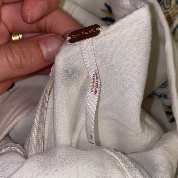 Free People Margarita Romper size 2 - Picture 2 of 4